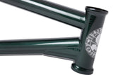 Sunday Silvawave Frame (Brett Silva) Metallic Seaweed Green w/Brick Stickers BMX Frames