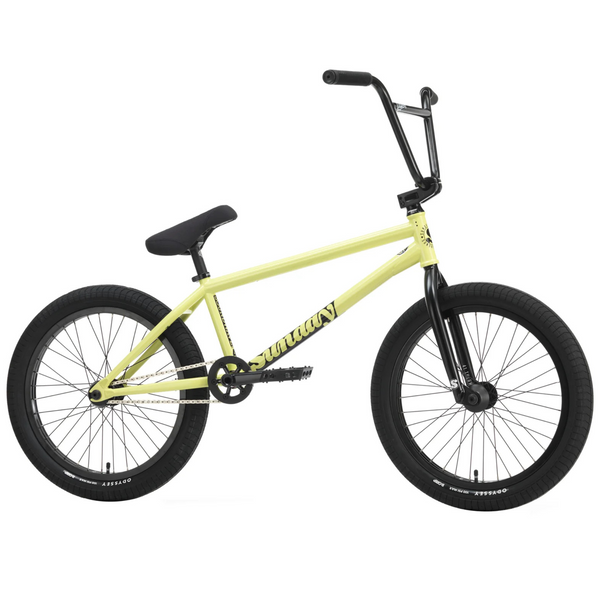 2025 Sunday Soundwave Special Bike (Freecoaster) gloss notepad yellow BMX Bikes 2026