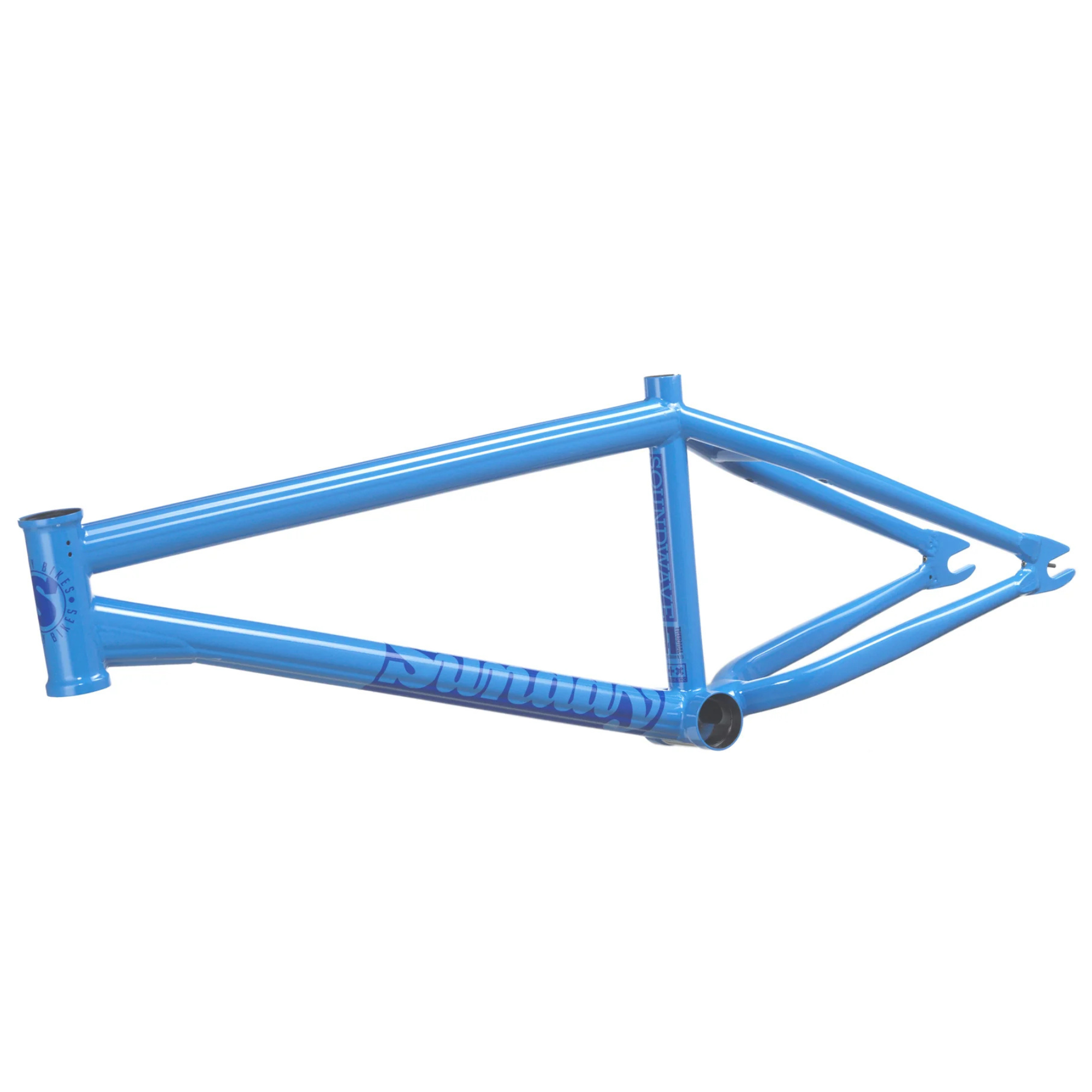 Sunday Soundwave V3 Frame Gloss Lichen Blue BMX Frames – The