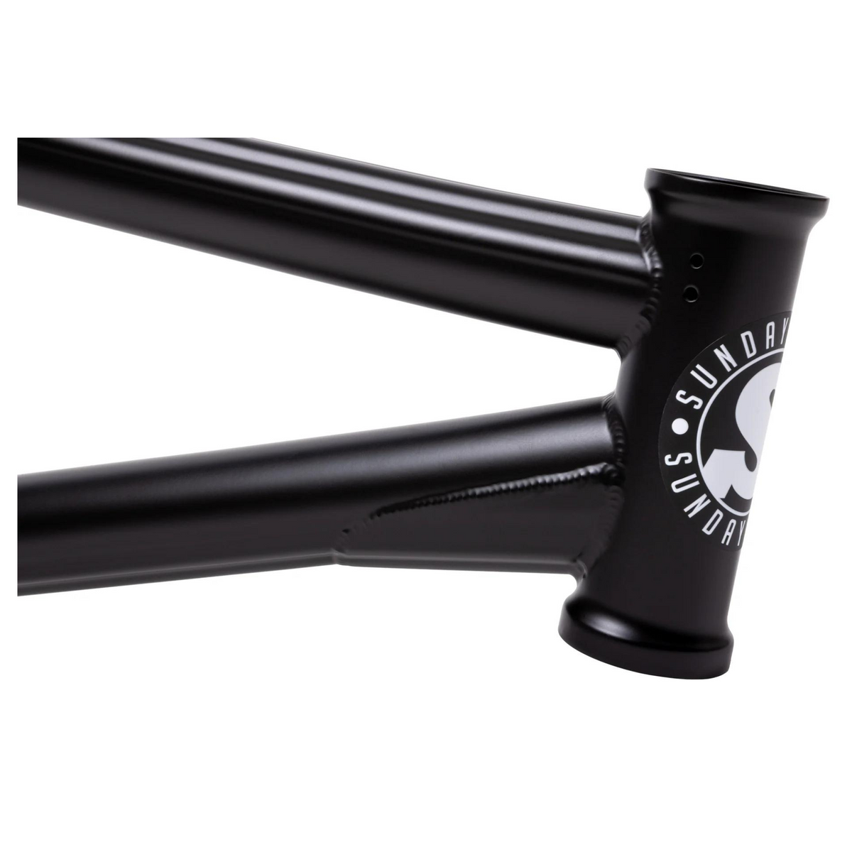 Sunday Soundwave V3 Frame Matte Black BMX Frames – The Secret BMX Shop