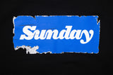 Sunday Sticker Crewneck Sweatshirt BMX Sweater