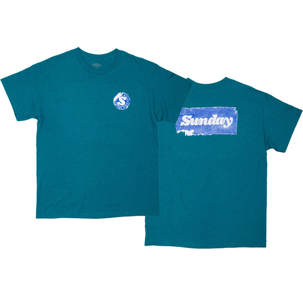 Sunday Sticker Tee BMX Shirt