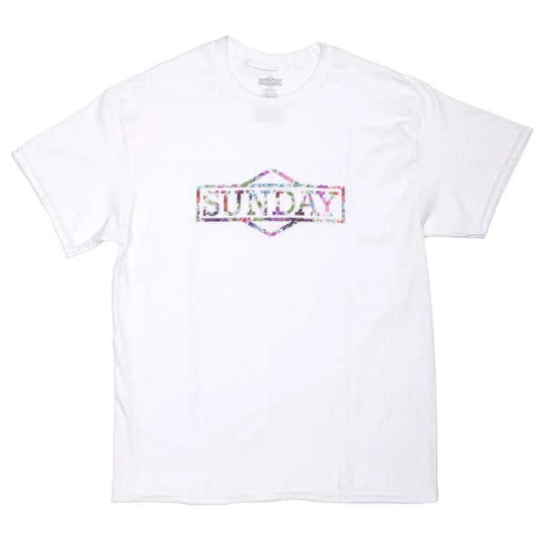 Sunday Wallflower Tee BMX Flower Shirt