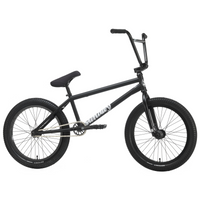2025 Sunday Wavelength Bike Matte Black Gary Young BMX Bikes 2026