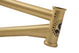 Sunday Wavelength Frame Gary Young Matte Metallic Gold BMX Frames