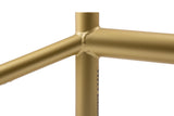 Sunday Wavelength Frame Gary Young Matte Metallic Gold BMX Frames