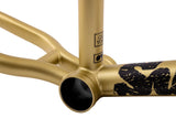 Sunday Wavelength Frame Gary Young Matte Metallic Gold BMX Frames
