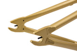 Sunday Wavelength Frame Gary Young Matte Metallic Gold BMX Frames