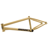 Sunday Wavelength Frame Gary Young Matte Metallic Gold BMX Frames