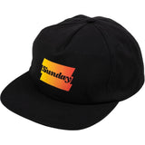 Sunday Zig Zag Hat Black BMX Hats