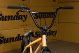 2027 Sunday Forecaster Park Grasset Bike Matte SUnset Orange BMX Bikes 2026