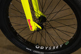 2027 Sunday Forecaster Ross Bike Gloss Fluorescent Yellow Aaron Ross BMX Bikes 2026
