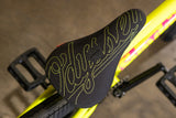 2027 Sunday Forecaster Ross Bike Gloss Fluorescent Yellow Aaron Ross BMX Bikes 2026