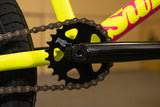 2027 Sunday Forecaster Ross Bike Gloss Fluorescent Yellow Aaron Ross BMX Bikes 2026