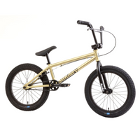 2025 Sunday Primer 18" Bike Matte Metallic Gold BMX Bikes 2026