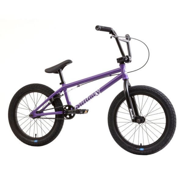 2025 Sunday Primer 18" Bike Matte Grape Soda BMX Bikes 2026
