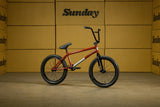 2027 Sunday Silvawave Bike Gloss Brick Red Brett Silva BMX Bikes 2026