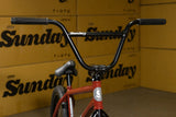 2027 Sunday Silvawave Bike Gloss Brick Red Brett Silva BMX Bikes 2026