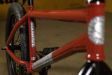 2027 Sunday Silvawave Bike Gloss Brick Red Brett Silva BMX Bikes 2026