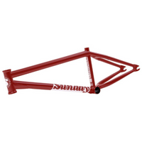 Sunday Soundwave V3 Frame matte maroon BMX frames