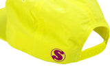 Sunday High Wave Nylon Snapback Hat Safety Green Yellow BMX Cap