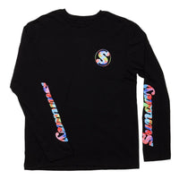 Sunday Classy Scribble Long Sleeve Shirt BMX Tee