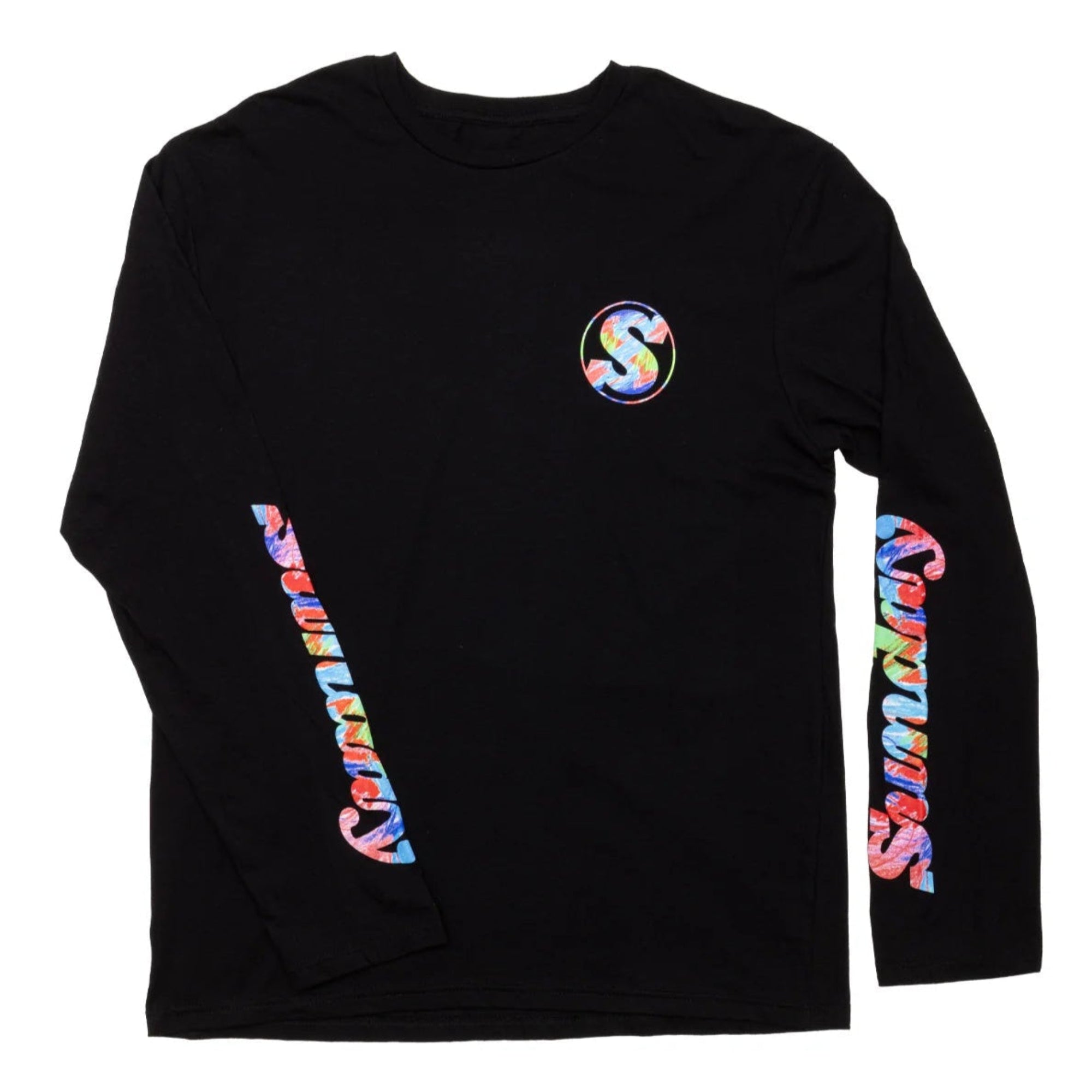 Sunday Classy Scribble Long Sleeve Shirt BMX Tee – The