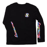 Sunday Classy Scribble Long Sleeve Shirt BMX Tee