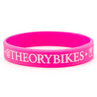 Theory Band BMX Wrist Band Bracelet pink