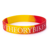 Theory Band red yellow swirl We Outside Bike Life Bands