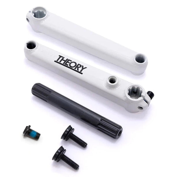 Theory Conserve Cranks (Black) (170mm)