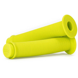 Theory Data Grips lime green BMX Grips