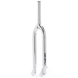 Theory Elevate 29" 27.5 Disc Brake Fork Bikelife Big BMX Forks black chrome white