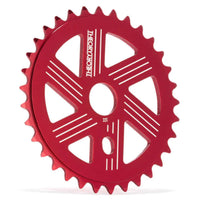 Theory Legacy Sprocket BMX Sprockets red