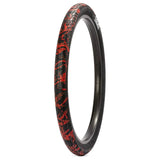 Theory Method 29" Tire black red splatter Big BMX Bikelife Tires