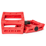 Theory Outside Pedals BMX Bike Life Pedal red