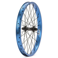 Theory Predict Front Wheel blue BMX Wheels