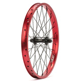 Theory Predict Front Wheel red BMX Wheels