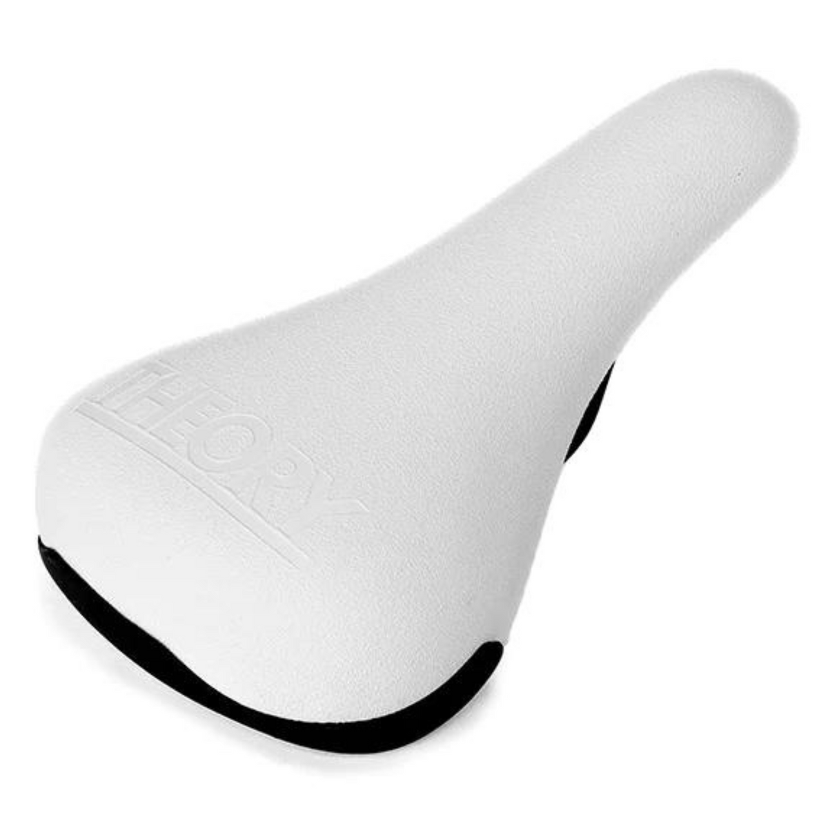Theory Traction Railed Seat White BMX Seat The Secret BMX Shop theory-traction-railed-seat-white-bmx-seat-the-secret-bmx-shop