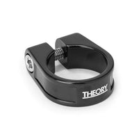 Theory Trusty Single Bolt Seat Post Clamp black BMX Clamps