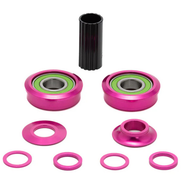 Theory American Bottom Bracket Kit BMX BB pink