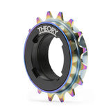 Theory Rattlesbake Freewheel oil slick jet fuel BMX Freewheels