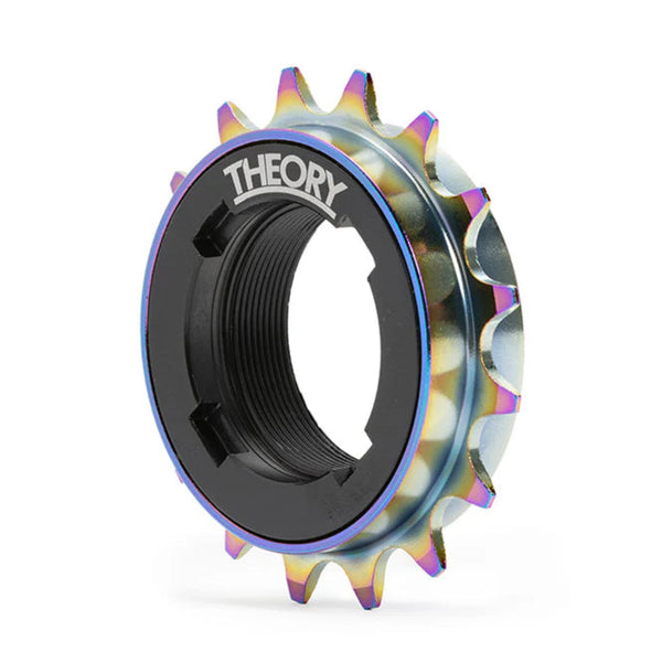 Theory Rattlesbake Freewheel oil slick jet fuel BMX Freewheels