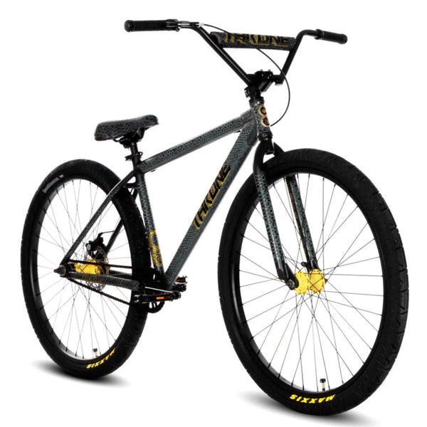 Throne The Goon Black Mamba 29 Bike Big BMX Bikes The Secret BMX Shop