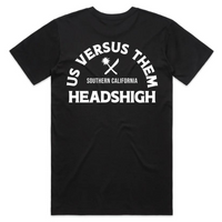 Us Versus Them PMA Shirt Black Tee