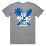 UVT Us Versus Them Clear Your Own Path Tee gray BMX Shirt