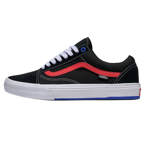 Vans BMX Old Skool Shoes Sport Black Red White shoe