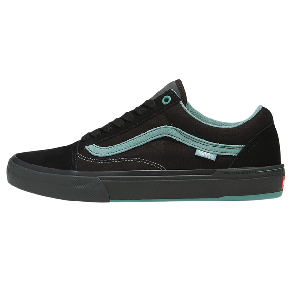 Vans BMX Old Skool Shoes Black Teal Shoe