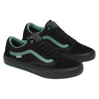 Vans BMX Old Skool Shoes Black Teal Shoe The Secret BMX Shop