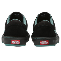 Vans BMX Old Skool Shoes Black Teal Shoe